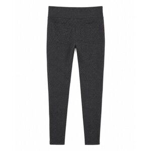 Women’s Mudd FLX Stretch Gray Jeggings Size S Skinny Pull On Pants Soft Knit